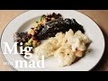 Laks med birkes, blomkål og mangosalat | Frk. Kræsen