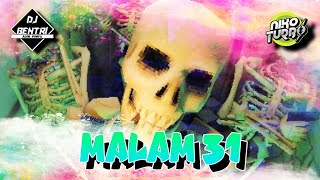 DJ MALAM 31 X DJ BENTRI [ NIKO TURBO ] 2025💯💃☠️