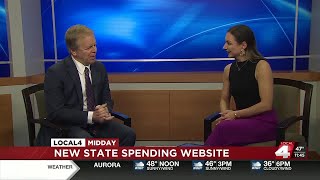 New State spending website now online