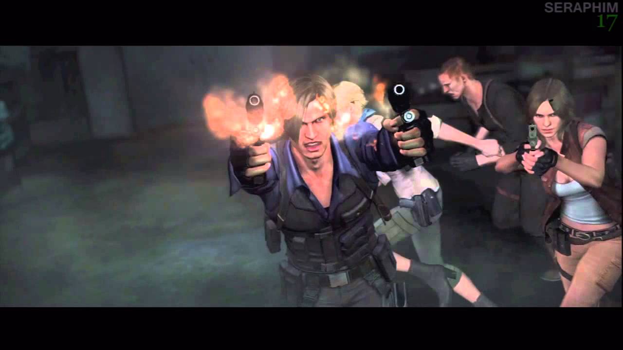 RE6: Random Blow Dart Guy - How I love Ye