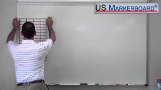 Celebrity Magnetic Quick-Grids™ - US Markerboard Profile