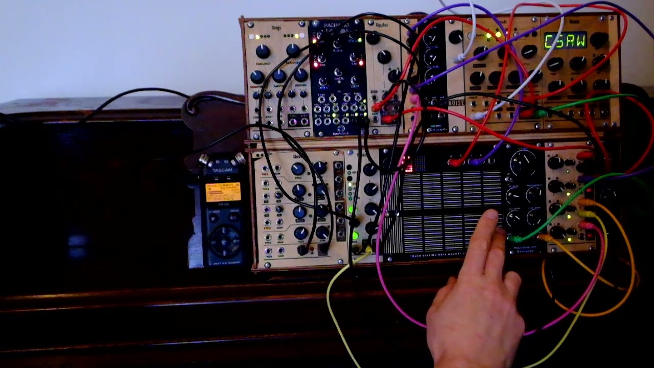 YAA windy place - 19CABLES Noise into Clouds Resonestor & Dominion Organ