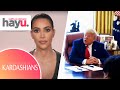 Kim Meets Trump To Discuss Criminal Justice | Season 19 | Keeping Up With The Kardashians