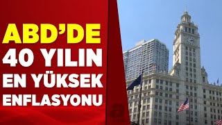 Abdde 40 Yılın En Yüksek Enflasyonu Açıklandı A Haber