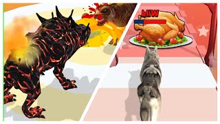 DOGGY RUN 🐕❓🐩 Gameplay All Levels iOS, Android Walkthrough Game Mobile New Level