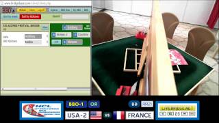 2015 WBTC BB-RR21 BBO-1[OR] USA-2 vs FRANCE