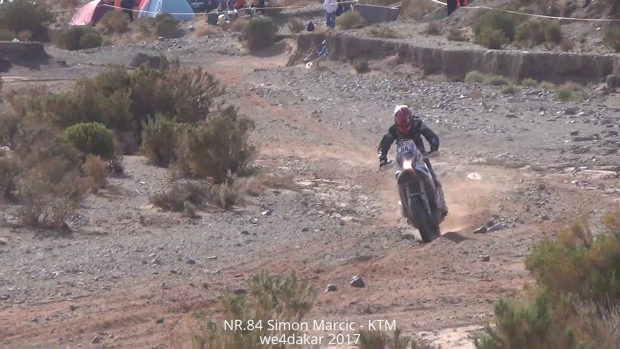 NR.84 Simon Marcic - KTM 2017