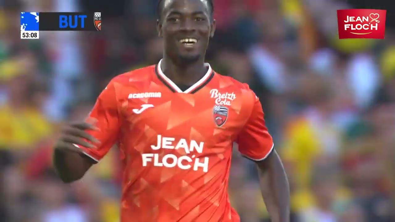 Le résumé de la rencontre RC Lens - FC Lorient (0-1) 26-27