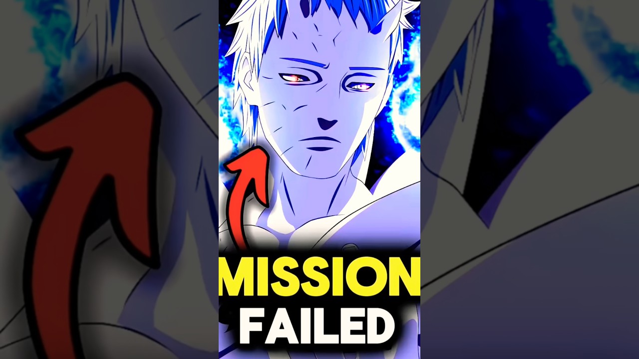 Why Obito NEVER Loyal To Madara👀🚀