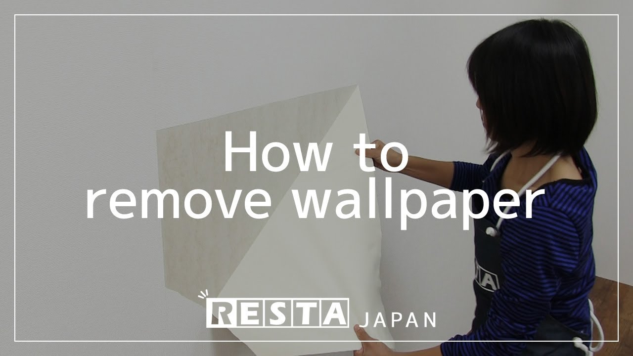 [DIY] How to remove wallpaper YouTube