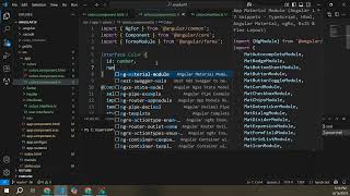 Angular.6) Service