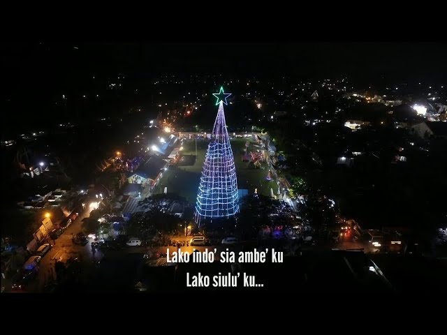 Salama' Natalku lagu Natal Toraja Lirik class=