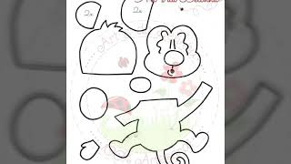 Molde animales de la selva