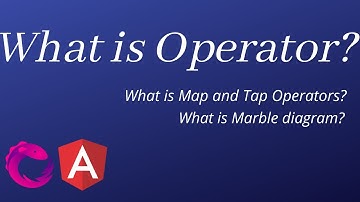What is Operators? How to read Marble Diagram?  | Explained by Naveen Motwani