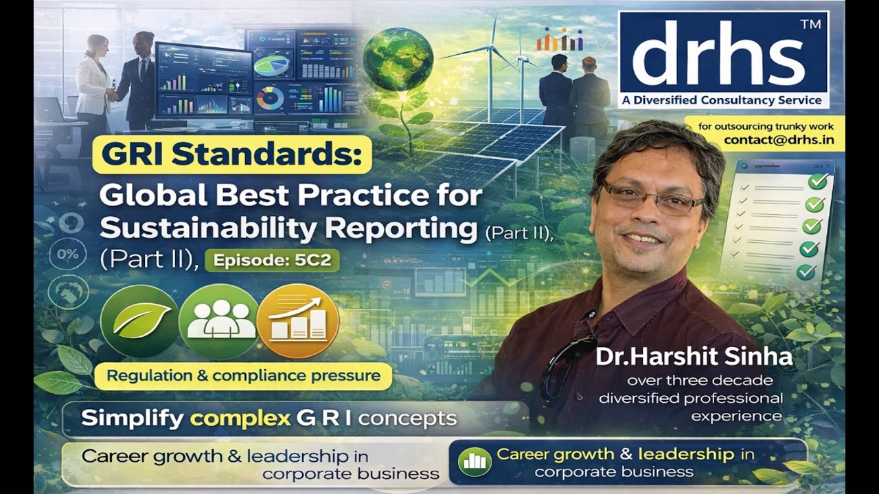 GRI Standards  Global Best Practice for Sustainability Reporting Part II  5C2
