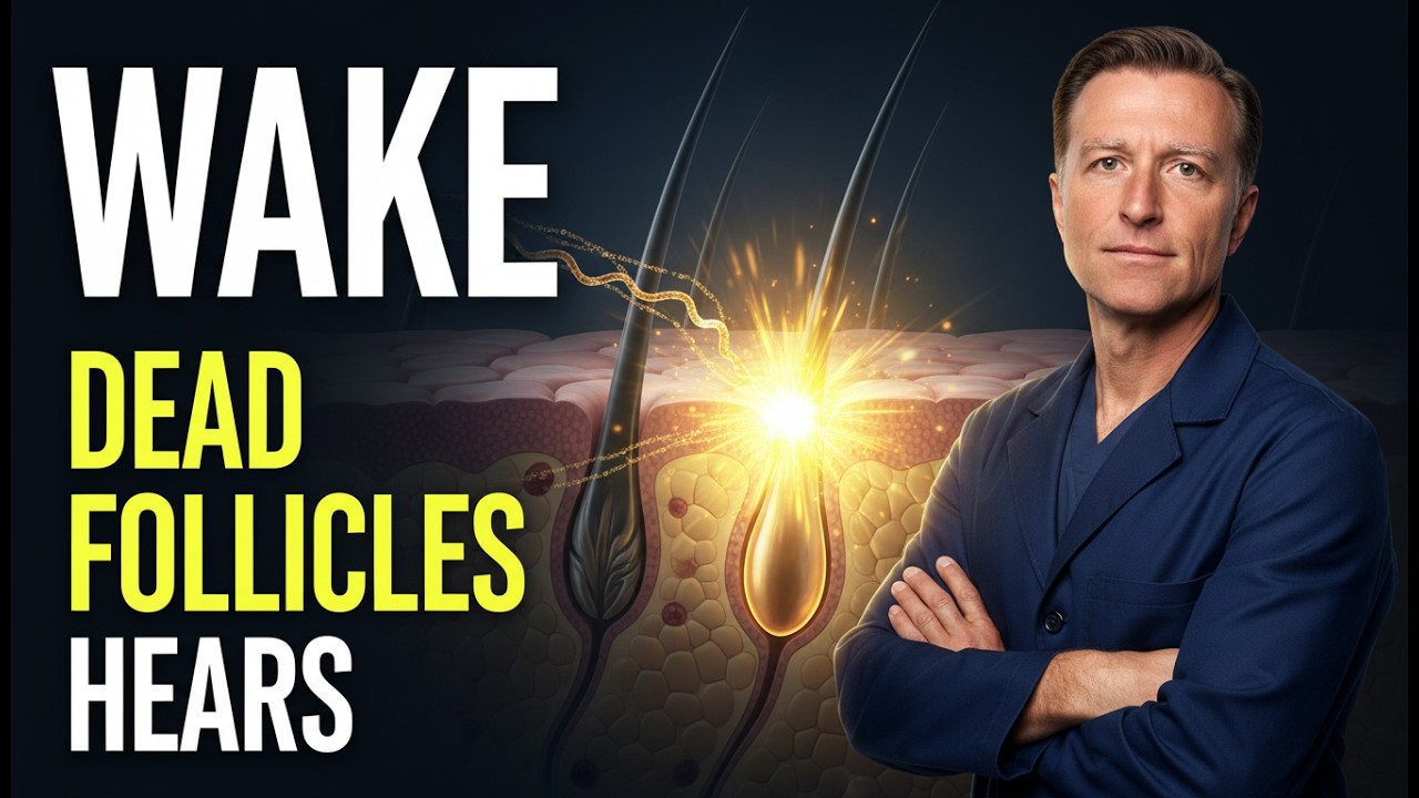 SCUBE3 Breakthrough: The Natural Signal That Reactivates Dormant Hair Follicles