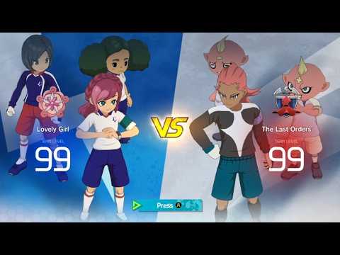 イナズマイレブン 9 Inazuma Eleven Victory Road: Legend Showdown 9 - The Last Orders