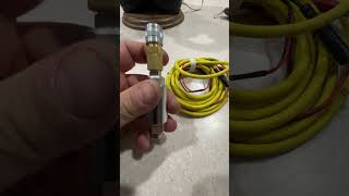 Pressure Transducer From Rotkee. Made Quick Disconnects For Them. Making It Very Versatile