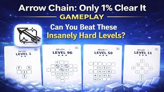 Can I Beat the 1%? 🏹 Arrow Chain: Only 1% Clear It Gameplay