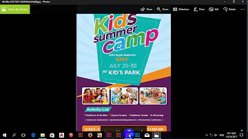 How To Make Flyer In Id How To Make Flyer In Id