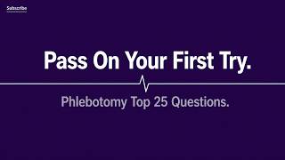 Phlebotomy Practice Test 2026 What You MUST Know to Pass
