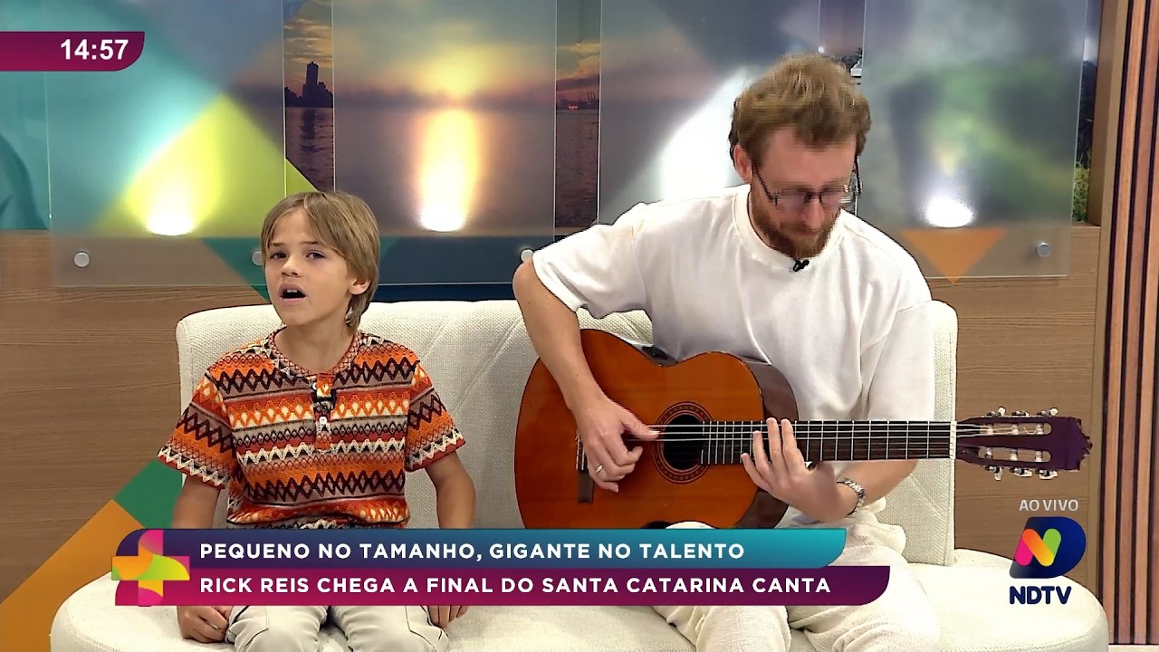Pequeno no tamanho, gigante no talento: Rick Reis chega à final - Foto