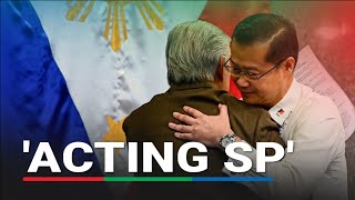 Migz Explains Wins Function As Sp Pro Tempore acting Sp  Abscbn News