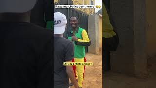 Rasta man fear no Babylon Mann!🤣🤣🤣