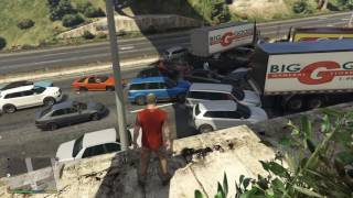 GTA V - sposób na rozładowanie korków screenshot 3