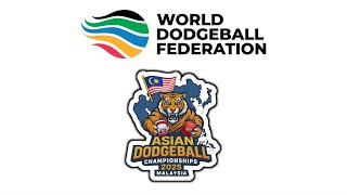 Japan vs Malaysia / Cloth Women Final / 2025 Asian Dodgeball Championships