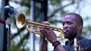 Trombone Shorty plays Something Beautiful at Roots N Blues 2018 3