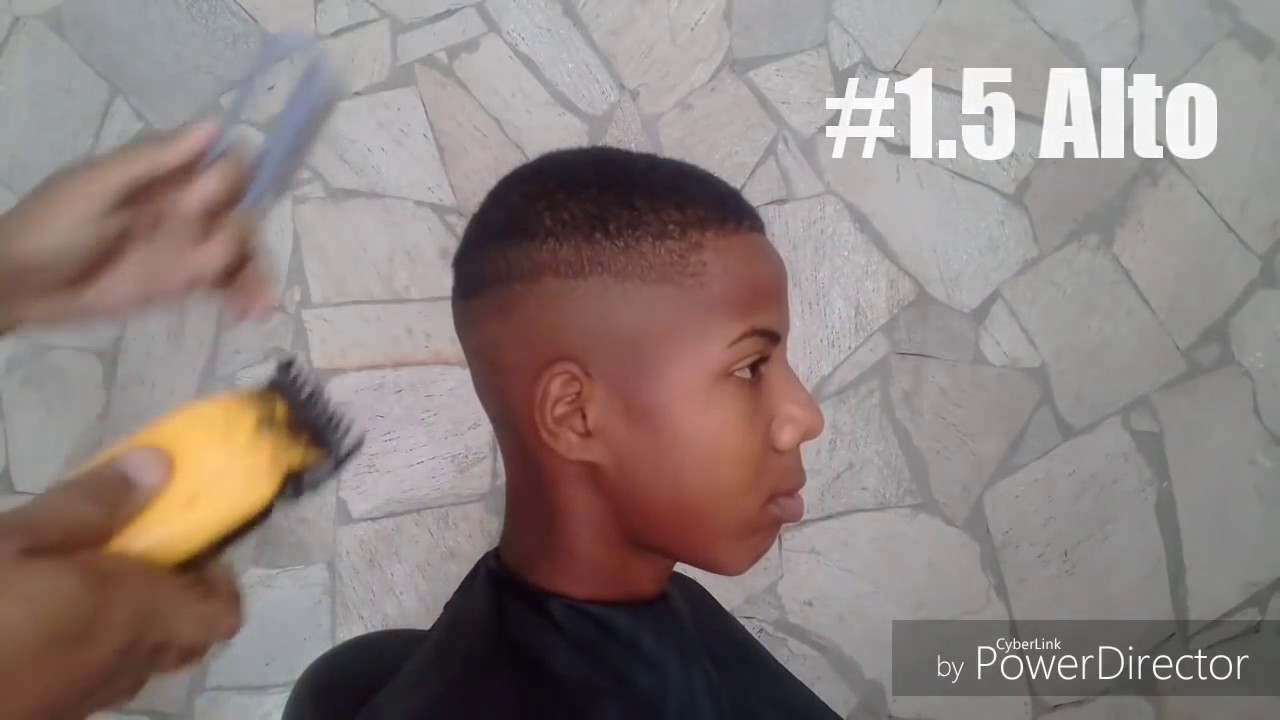 corte de cabelo de favela