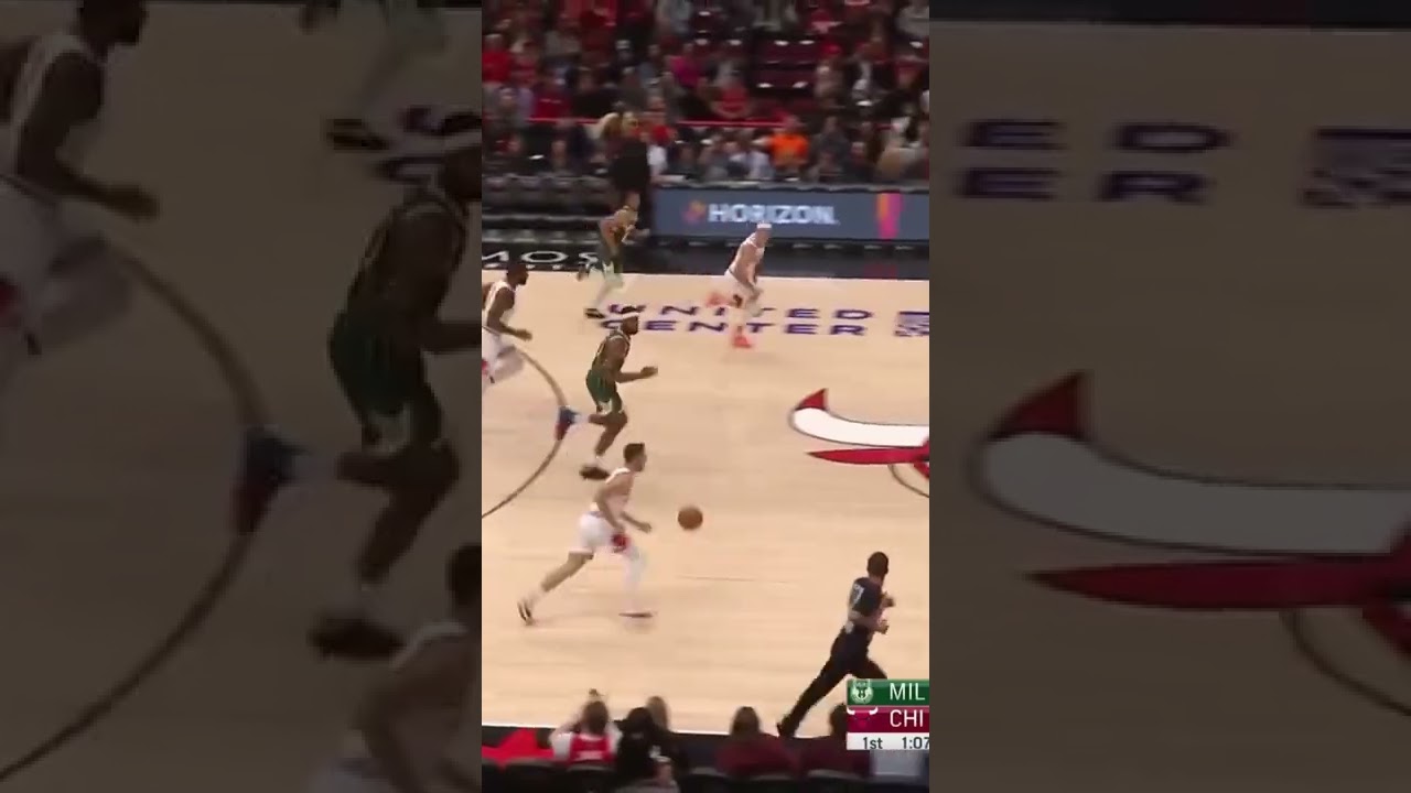 Tremendous block by Drummond..double pass from 