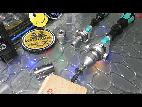 WERA ZYKLOP RATCHET 3/8" [8000 B] with 1/4" bit driver [780 B]!