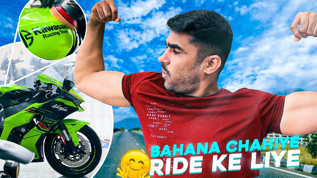 Himalayan की PPF कराने ZX10R लेके गए  | Vlog No .136