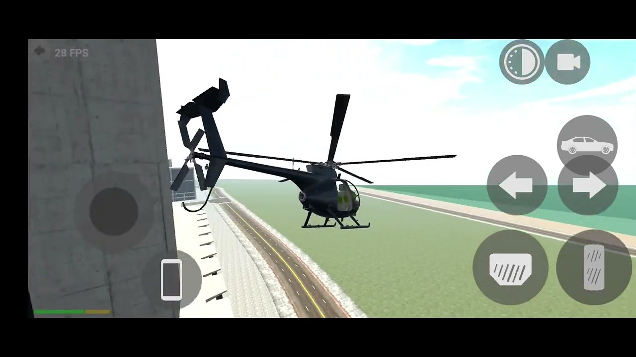 Aaj chalenge helicopter                  