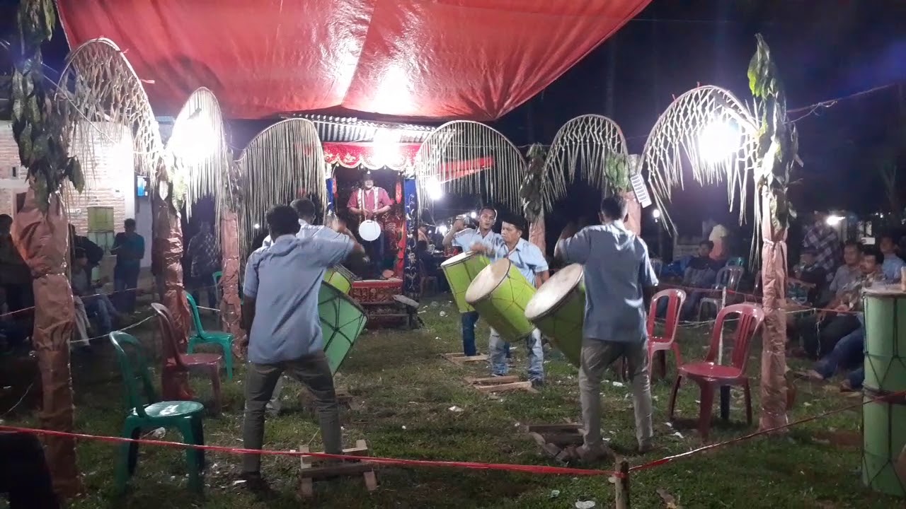 Hoyak Gandang/Tambua Tasa Palak Jua Barangan (Pdg Pariaman)