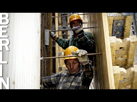 Polnische Bauarbeiter in Berlin und der Wiederaufbau des Potsdamer Platzes nach 1989 (Doku, 1997)