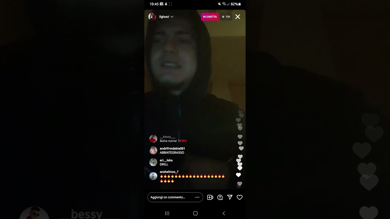 IL GHOST-FREESTYLE ASSURDO🇦🇱❤😈