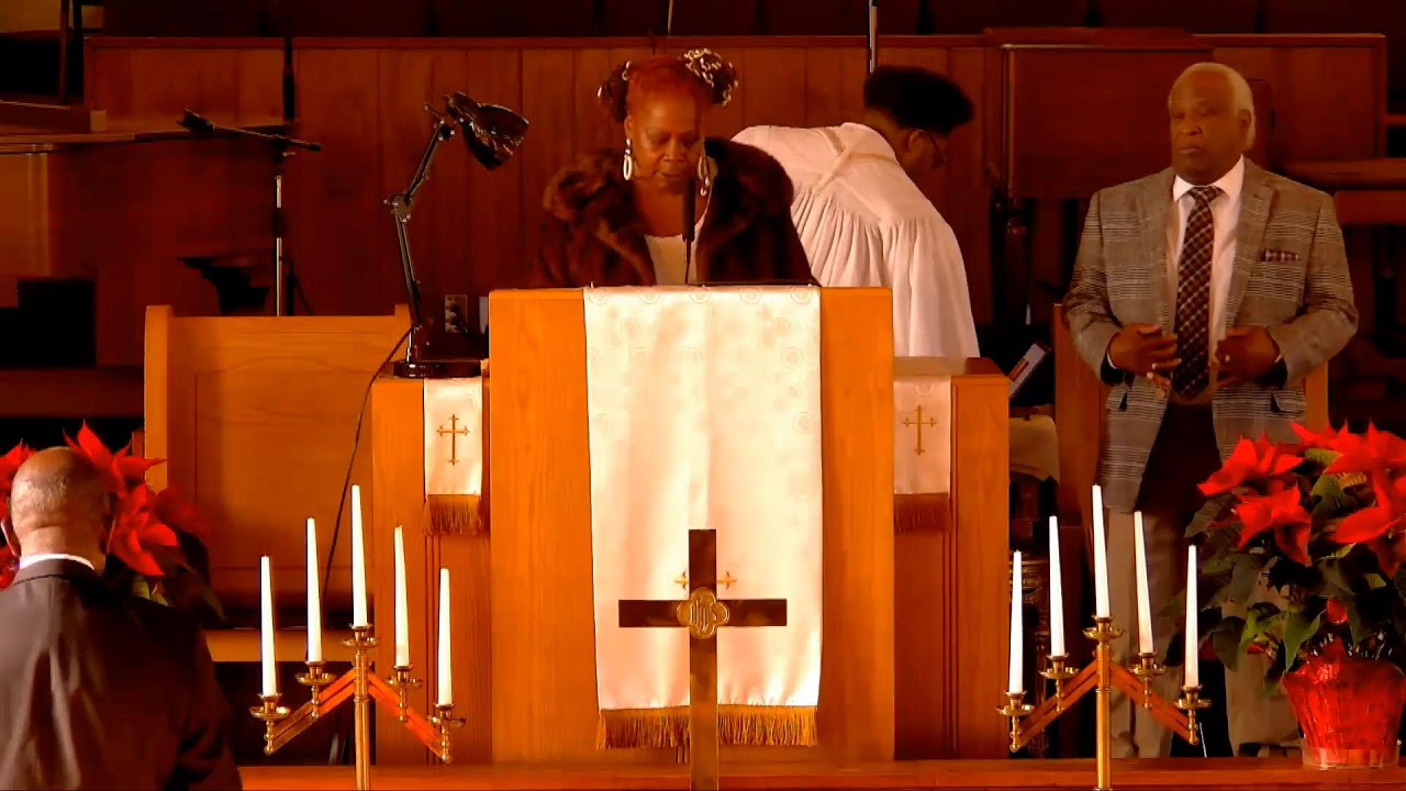 Live Streamed Church Services