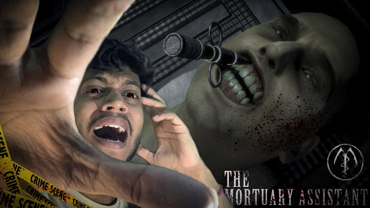 The Mortuary Assistant A G@nd faad Game😭 
