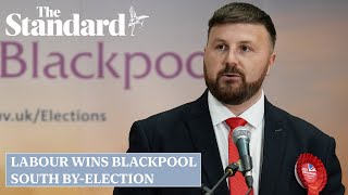Labour wins Blackpool South by-election in Tory vote collapse as capital awaits City Hall result