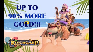 Mastering Treasure Beach - how to get MORE GOLD in Rivengard screenshot 4