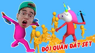 ThắnG Tê Tê Cầm Đầu Đội Quân Đất Sét Xâm Chiếm Lâu Đài | Join Clash screenshot 4