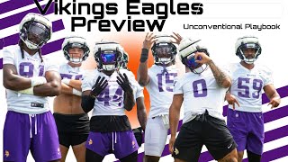 Vikings vs Eagles Preseason Game Preview and Predictions!