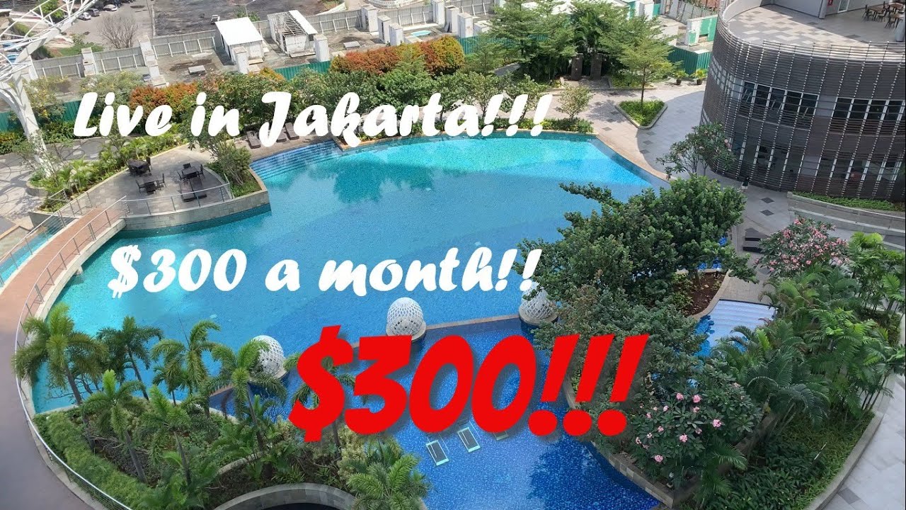 Экскурсия по апартаментам West Vista в Джакарте, Индонезия!!!