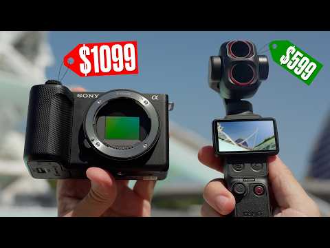 DJI Pocket 4P Made Budget Cameras Obsolete