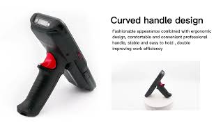 Android 10.0 1D/2D/QR Barcode Scanner Handheld Mobile Terminal PDA with Honeywell 2D Scan Engine