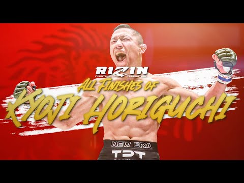 堀口恭司 フィニッシュ集】All Finishes of Kyoji Horiguchi - YouTube
