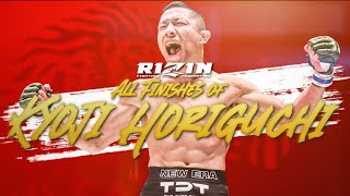 堀口恭司 フィニッシュ集】All Finishes of Kyoji Horiguchi - YouTube
